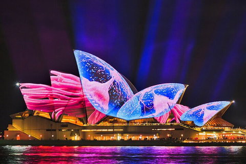 Vivid 90-Minute Sydney Harbour Catamaran Cruise With BYO Drinks - Accommodation Guide 4
