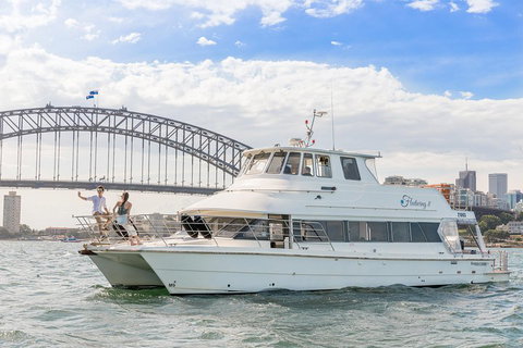 Vivid 90-Minute Sydney Harbour Intimate Catamaran Cruise With Canapes - Accommodation Guide 1