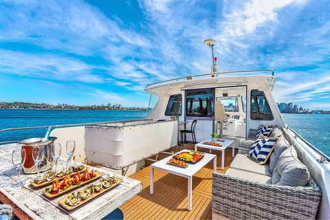 Vivid 90-Minute Sydney Harbour Intimate Catamaran Cruise With Canapes - Accommodation Guide 4