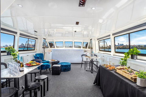 Vivid 90-Minute Sydney Harbour Intimate Catamaran Cruise With Canapes - Accommodation Guide 5