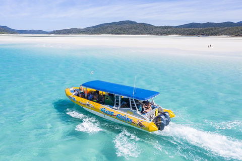 Great Barrier Reef Scenic Flight And Ocean Rafting Whitehaven Beach Day Trip - Accommodation Guide 5