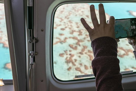 Scenic Flight - Great Barrier Reef, Heart Reef, Whitehaven Beach & Hill Inlet! - Accommodation China 2