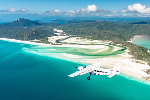 Scenic Flight - Great Barrier Reef, Heart Reef, Whitehaven Beach & Hill Inlet! - Accommodation China 5