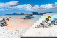 Ocean Rafting Tour to Whitehaven Beach Hill Inlet Lookout  Top Snorkel Spots, Airlie Beach