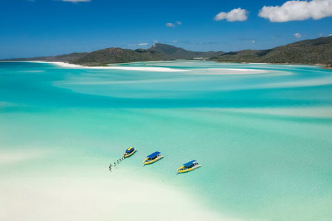 Ocean Rafting Tour To Whitehaven Beach, Hill Inlet Lookout & Top Snorkel Spots - Accommodation Guide 1
