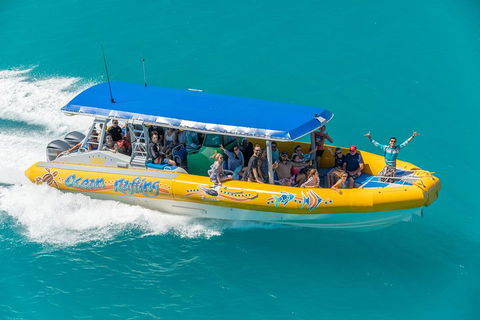 Ocean Rafting Tour To Whitehaven Beach, Hill Inlet Lookout & Top Snorkel Spots - Accommodation Guide 2