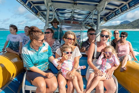 Ocean Rafting Tour To Whitehaven Beach, Hill Inlet Lookout & Top Snorkel Spots - Accommodation Guide 3