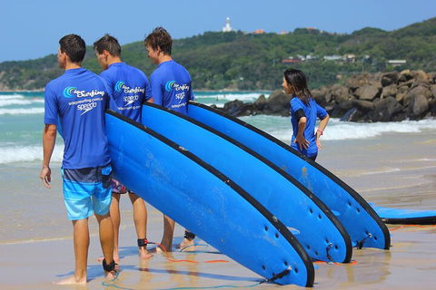 Private And Small-Group Surfing Lessons In Byron Bay - Accommodation Asia 1