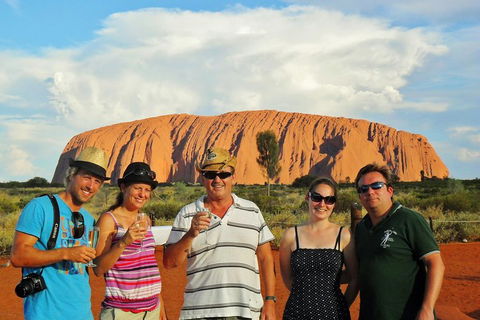 Ayers Rock Day Trip From Alice Springs Including Uluru, Kata Tjuta And Sunset BBQ Dinner - Accommodation Guide 0