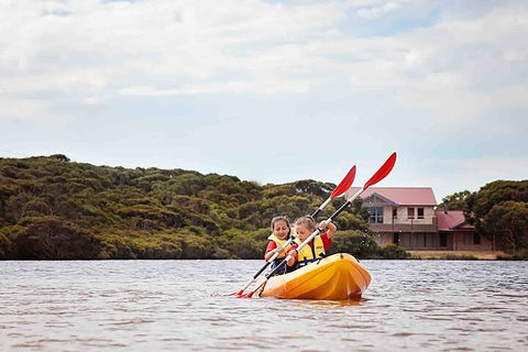 Kangaroo Island Self-Guided Kayaking On The Harriet River - Accommodation Guide 3