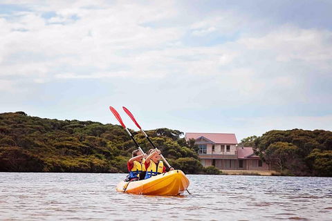 Kangaroo Island Self-Guided Kayaking On The Harriet River - Accommodation Guide 5