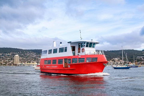 Derwent River Historic Harbour Cruise From Hobart - Accommodation Guide 1