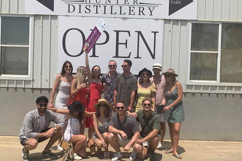 A Full Day Hunter Valley Wine Tasting Tour With Lunch And Tasting Fee's Included - Accommodation Guide 0