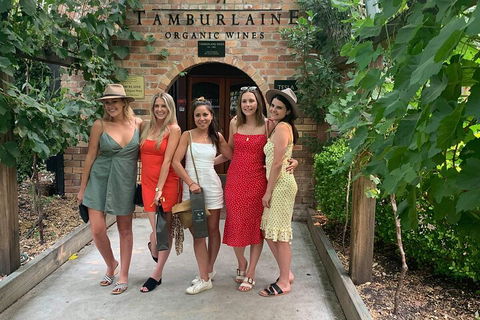 A Full Day Hunter Valley Wine Tasting Tour With Lunch And Tasting Fee's Included - Accommodation Guide 4