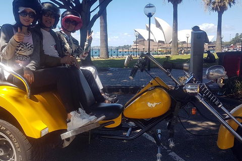 Eastern Sydney Panorama Trike Tour - Accommodation Asia 1
