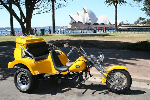 Eastern Sydney Panorama Trike Tour - Accommodation Asia 2