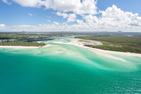 Deluxe Seaplane Tour Noosa To Glasshouse Adventure For 2 With Photobook - Accommodation Guide 0