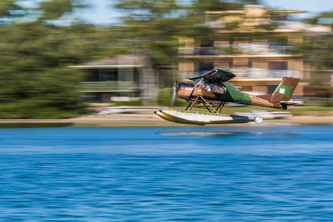 Deluxe Seaplane Tour Noosa To Glasshouse Adventure For 2 With Photobook - Accommodation Guide 1