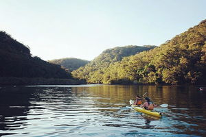 5 day Kayak Adventure down Hawkesbury River