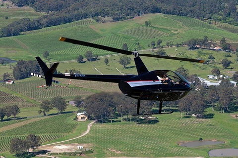 Hunter Valley Wine Country Helicopter Flight From Cessnock - Accommodation China 0