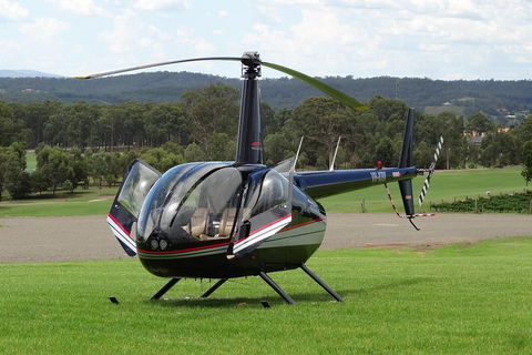 3-Hour Hunter Valley Scenic Helicopter Tour Including 3-Course Lunch From Cessnock - Accommodation China 0
