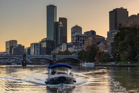 Luxury Private 90min Wine And Cheese Yarra River Cruise - Accommodation Guide 0