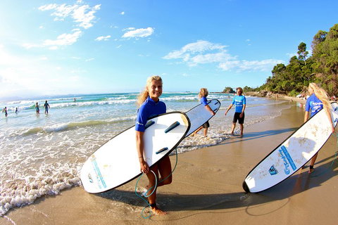 Byron Bay Combo: Minyon Falls And Hinterland Day Trip And Learn To Surf At Byron Bay - Accommodation Guide 1