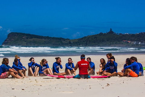 2-Day Progressive Surf Lessons - Accommodation Guide 0
