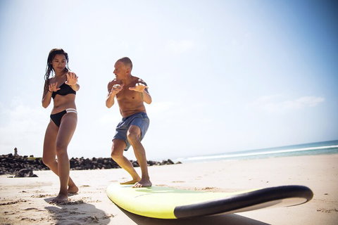 2-Day Progressive Surf Lessons - Accommodation Guide 2
