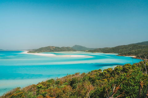 Whitehaven Beach And Hill Inlet Lookout Full-Day Snorkeling Cruise By High-Speed Catamaran - Accommodation Asia 0
