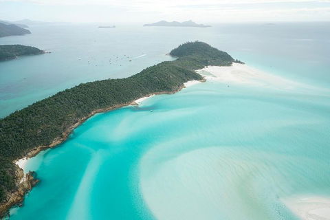 Whitehaven Beach And Hill Inlet Lookout Full-Day Snorkeling Cruise By High-Speed Catamaran - Accommodation Asia 1