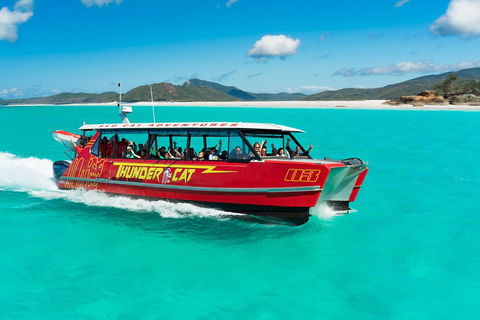 Whitehaven Beach And Hill Inlet Lookout Full-Day Snorkeling Cruise By High-Speed Catamaran - Accommodation Asia 5