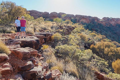 Kings Canyon Day Trip From Ayers Rock (Uluru) - Accommodation Guide 1