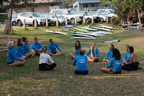 Monthly Intro / Beginner Surf Clinics For Women - Byron Bay / Lennox Head - Accommodation Guide 4