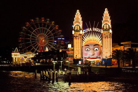 Sydney By Night - Private Luxury Night Tour - Accommodation Asia 1