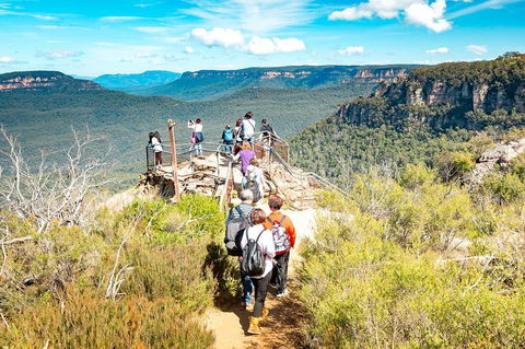 Small-Group Blue Mountains Day Trip From Sydney With Wildlife Park - Accommodation Asia 1