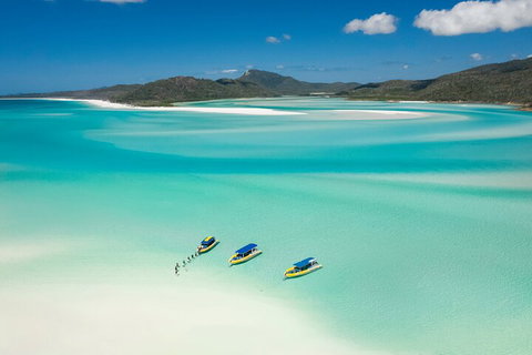 Ocean Rafting Tour To Whitehaven Beach, Hill Inlet Lookout & Top Snorkel Spots - Accommodation Asia 1
