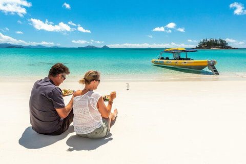 Ocean Rafting Tour To Whitehaven Beach, Hill Inlet Lookout & Top Snorkel Spots - Accommodation Asia 5