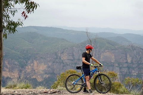 Blue Mountains Hanging Rock SELF-GUIDED Mountain Bike Hire Service - Accommodation Asia 1