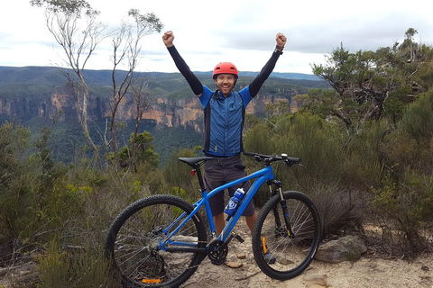 Blue Mountains Hanging Rock SELF-GUIDED Mountain Bike Hire Service - Accommodation Asia 2
