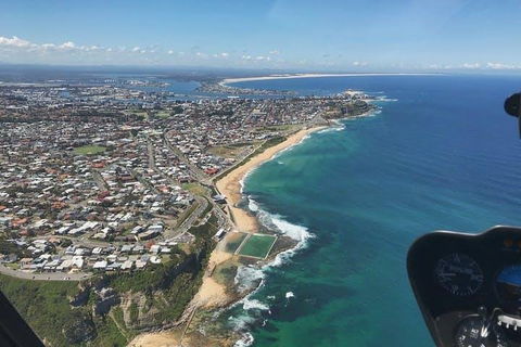 40-45 Minute Port Stephens And Stockton Beach Helicopter Flight - For 2 - Accommodation Asia 1