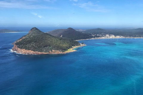 40-45 Minute Port Stephens And Stockton Beach Helicopter Flight - For 2 - Accommodation Asia 3