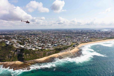 40-45 Minute Port Stephens And Stockton Beach Helicopter Flight - For 2 - Accommodation Asia 4