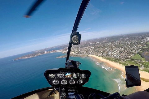 Private Helicopter Flight To Hunter Valley With A La Carte Lunch - For 2 - Accommodation Guide 3