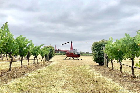 Private Helicopter Flight To Hunter Valley With A La Carte Lunch - For 2 - Accommodation Guide 4