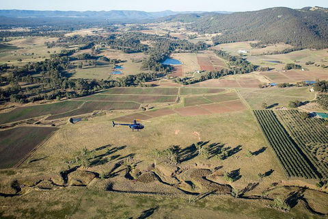 Private Helicopter Flight To Hunter Valley With A La Carte Lunch - For 2 - Accommodation Guide 5