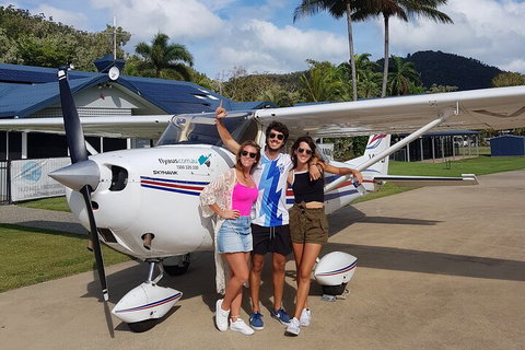 Whitsunday Islands And Heart Reef Scenic Flight - 70 Minutes - Accommodation Asia 3