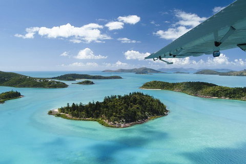 Whitsunday Islands And Heart Reef Scenic Flight - 70 Minutes - Accommodation Asia 4
