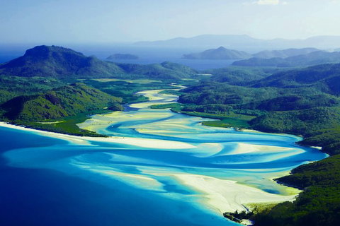 Whitsunday Islands And Heart Reef Scenic Flight - 70 Minutes - Accommodation Asia 5