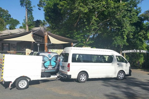 Airport Transfer To Or From Cairns Hotels For Up To 13 People - Accommodation Guide 4